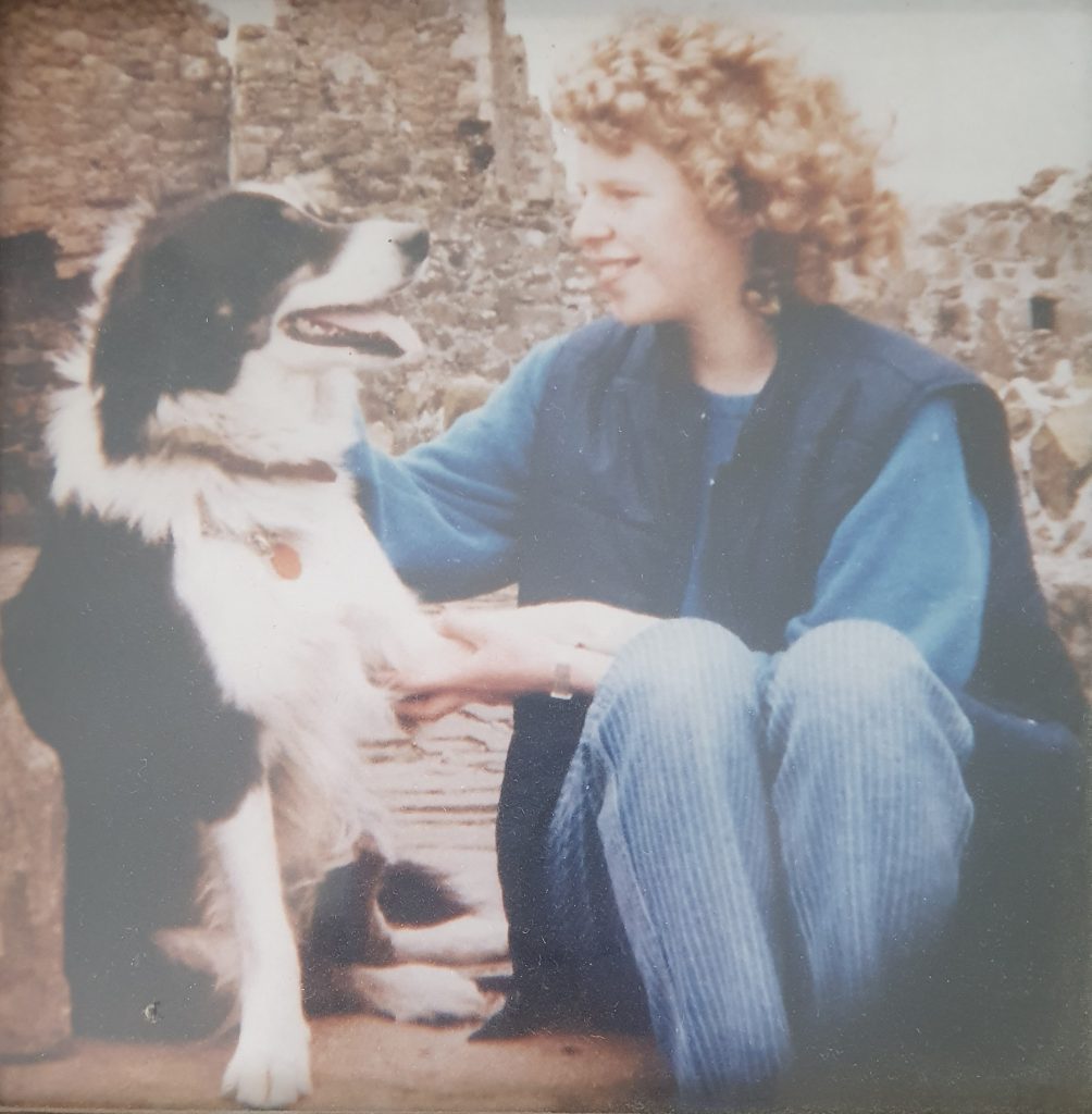 Robyn has always believed animals are simply non-human persons and so it's equally important to support their wellbeing