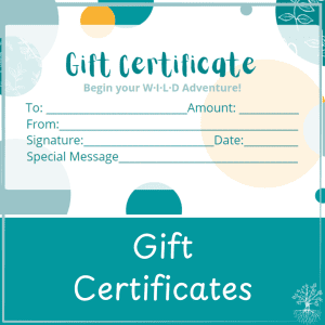 Gift Certificates